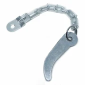 Hortumlu Karoser Kapak Kaması Dayanıklı Çelik Araç Kasa Kapak Sabitleme Güvenli Montaj Yedek Parça thumbnail 5