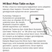 Polham Xiaomi Mi Box S 4K Android TV Uyumlu Bluetooth Kumanda, Netflix Tuşlu Mi Box S 4K Kumanda - 4
