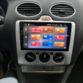 Ford Focus 2 Manuel Klima Android Multimedya Sistemi 4-64 Cadence (2005-2011)+360 KAMERA thumbnail 1