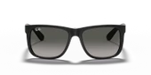 Ray-Ban Justin 4165 601/8G Black-Dark Grey Güneş Gözlüğü thumbnail 2