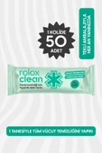 Clean - 50 Paket – Hasta Temizliği Için Hijyenik Islak Havlu thumbnail 2
