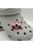 Crocs Terlik Süsü ve Aksesuarı , Çanta Süsü – Jibbitz 3D Kabartma Fotoğraf Makinası Görsel Figür Aksesuar - 2