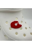 Crocs Terlik Süsü ve Aksesuarı , Çanta Süsü – Jibbitz3D Kabartma Şapka Kep Görsel Figür Aksesuar - 1