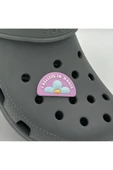 Crocs Terlik Süsü ve Aksesuarı , Çanta Süsü – Jibbitz Papatya Magic Görsel Figür Aksesuar - 1