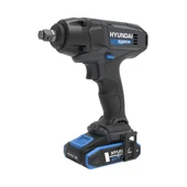 Hyundai IW20S-250T2T Akülü Darbeli Somun Sıkma, 250Nm, 2X2AH thumbnail 2