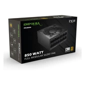 Inca Empousa IPS-850XN 850W 80+ Altın Modüler Güç Kaynağı thumbnail 1