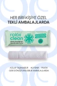 Clean - 50 Paket – Hasta Temizliği Için Hijyenik Islak Havlu thumbnail 4