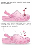 Crocs Terlik Süsü ve Aksesuarı , Çanta Süsü – Jibbitz3D Kabartma Şapka Kep Görsel Figür Aksesuar - 4