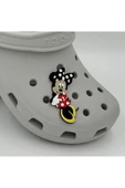 Crocs Terlik Süsü ve Aksesuarı , Çanta Süsü – Renkli Dev Boy Jibbitz Minie Mouse Görselli Figür Aksesuarı - 1