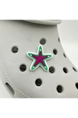 Crocs Terlik Süsü ve Aksesuarı , Çanta Süsü – Jibbitz 3D KabartmaDeniz Yıldızı Görsel Figür Aksesuar thumbnail 1