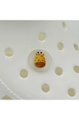Crocs Terlik Süsü ve Aksesuarı , Çanta Süsü – Renkli Jibbitz Dijital Zürafa Görselli Figür Aksesuarı thumbnail 1