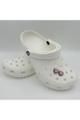 Crocs Terlik Süsü ve Aksesuarı , Çanta Süsü – Renkli Jibbitz Güneş Gözlüğü Görselli Figür Aksesuarı - 3