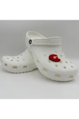 Crocs Terlik Süsü ve Aksesuarı , Çanta Süsü – Jibbitz3D Kabartma Şapka Kep Görsel Figür Aksesuar - 3
