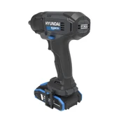 Hyundai IW20S-250T2T Akülü Darbeli Somun Sıkma, 250Nm, 2X2AH thumbnail 3