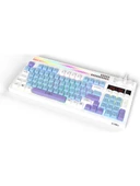Claw's Spectrum K1 Fonksiyonel Çift LCD Ekran & Çift Rgb - Ses Kontrolcülü Membran 94 Tuşlu Spectrum Rgb Modlu Gaming Klavye - 4