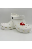 Crocs Terlik Süsü ve Aksesuarı , Çanta Süsü – Jibbitz3D Kabartma Şapka Kep Görsel Figür Aksesuar - 3