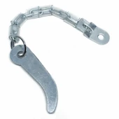 Hortumlu Karoser Kapak Kaması Dayanıklı Çelik Araç Kasa Kapak Sabitleme Güvenli Montaj Yedek Parça thumbnail 6