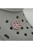 Crocs Terlik Süsü ve Aksesuarı , Çanta Süsü – Renkli Jibbitz Yuvarlak Elsa Frozn Görselli Figür Aksesuarı thumbnail 1