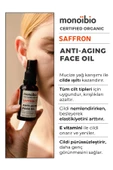 Saffron Yaşlanma Karşıtı Organik Yüz Bakım Yağı - Anti Aging Kolajen Yapısı Güçlendirici Serum 30 ml thumbnail 3