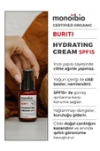 Buriti Organik Nemlendirici Cilt Bakım Kremi - Günlük Nemlendirici Güneş Koruyucu Spf 15 Krem 50 ml thumbnail 3