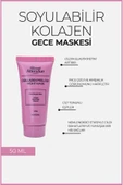 Collagen Peel off Night Mask  Soyulabilir Kolajen Gece Maskesi Niasinamid  E Vitamini Içerikli thumbnail 2