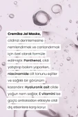 Cica Jel Maske, Bariyer Onarıcı 5d Hyaluronik Asit Teknolojisi-250ml thumbnail 2