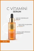 Vitamin C, Ton Eşitleyici,aydınlatıcı,leke Karşıtı,antioksidan Serum (ASCORBİCACİD, HYALURONİCACİD) thumbnail 2