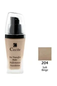 Fondöten - No Transfer Matte Performance Foundation 204 8698438602969 thumbnail 2