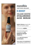 H-boost Organik Sertifikalı Hyalüronik Asit Serum – Yoğun Nemlendirici Gece Ve Gündüz Serumu 30 ml - 3