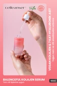 Celleanser-Kırışıklık Ve Yaşlanma Karşıtı, Yoğun Nemlendirici, Bariyer Onarıcı, Vegan Kolajen Yüz Serumu thumbnail 1