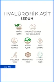Hyaluronik Asit Yoğun Nemlendirici,kırışıklık Giderici,canlandırıcı Serumu (HYALURONİK ASİT %3) thumbnail 4