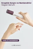 Celleanser-Yaşlanma Karşıtı, Nemlendirici, Bariyer Onarıcı, Besleyici, Antioksidan Vegan Yüz Serumu thumbnail 5