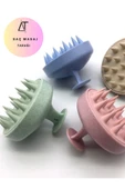 Yumuşak Silikon Duş Deri Masaj Tarağı thumbnail 2