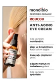 Roucou Yaşlanma Karşıtı Göz Çevresi Kremi - Anti Aging Göz Altı Torbası Morluğu Kazayağı Kremi 30 ml thumbnail 3