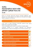 Nemlendirici Stick Allık SPF50+ Şeftali Tonu 02, 15 Gr - 3