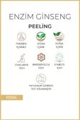 Enzim Gingseng Ölü Hücrelerden Arındırıcı, Aydınlatıcı, Ton Eşitleyici Peeling - 4