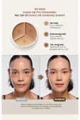 TFIT Kapatıcı  Cover Up Pro Concealer 04 Dark 15 G 3'lü Kapatıcı thumbnail 4