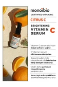 Citrus-c Organik Vitamin C Serum - Cilt Tonu Aydınlatıcı Leke Karşıtı Cilt Bakım Gece Serumu 30 ml thumbnail 3