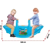 06 177 Star Tahterevalli Mavi -Pilsan Oyuncak thumbnail 2