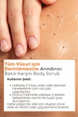 Tüm Vücut için Besleyici Arındırıcı Nemlendirici Batık Karşıtı Body Scrub Peeling - 3