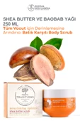 Tüm Vücut için Besleyici Arındırıcı Nemlendirici Batık Karşıtı Body Scrub Peeling - 1