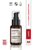 Buriti Organik Nemlendirici Cilt Bakım Kremi - Günlük Nemlendirici Güneş Koruyucu Spf 15 Krem 50 ml thumbnail 1