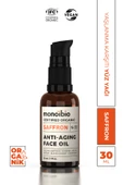Saffron Yaşlanma Karşıtı Organik Yüz Bakım Yağı - Anti Aging Kolajen Yapısı Güçlendirici Serum 30 ml thumbnail 1