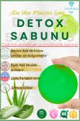Detox Sabun Ciltteki Lekeleri Giderici Aydınlatıcı Arındırıcı Serum Matcha Aloe Vera Yüz Temizleyici thumbnail 1