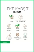 Leke Karşıtı, Aydınlatıcı, Arbutin Ve C Vitaminli Cilt Bakım Serumu thumbnail 4