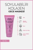 Collagen Peel off Night Mask  Soyulabilir Kolajen Gece Maskesi Niasinamid  E Vitamini Içerikli thumbnail 3