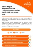 Yoğun Nemlendirici ve Dolgunlaştırıcı Dudak Balmı SPF 50+ Naneli, 5 ml - 2