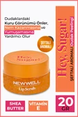 Hey Sugar! Şeftali Aromalı Dudak Peelingi 20gr thumbnail 1