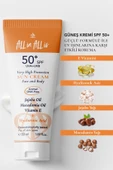 Hyalüronik Asit Ve Jojoba Yağı Içeren Spf 50+ Tüm Ciltler Için Yüksek Korumalı Güneş Kremi 2 Adet thumbnail 3