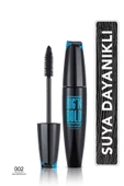 Suya Dayanıklı Hacim Veren Maskara (Siyah) - Big N Bold Mascara - 002 - 8682536040419 thumbnail 1